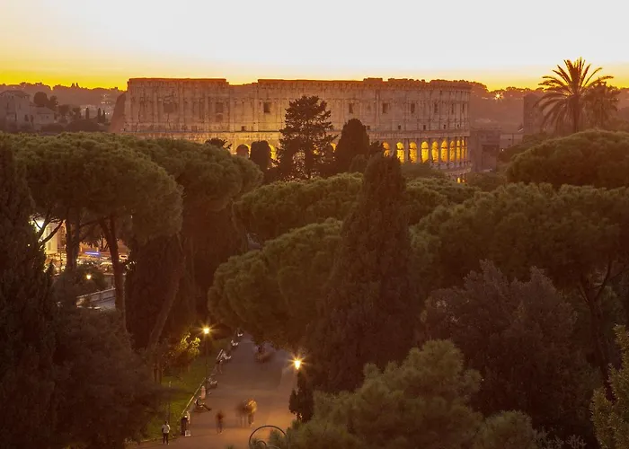 Colosseum View Exclusive Vakantiehuis *