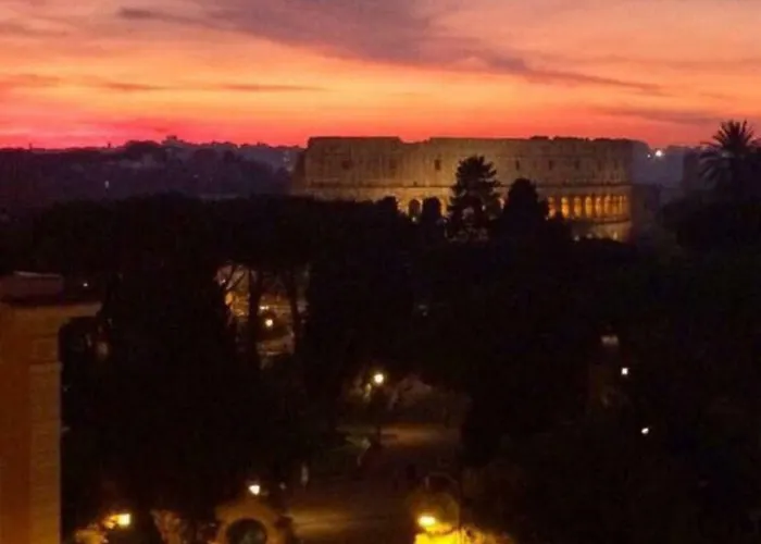 Colosseum View Exclusive Vakantiehuis Rome